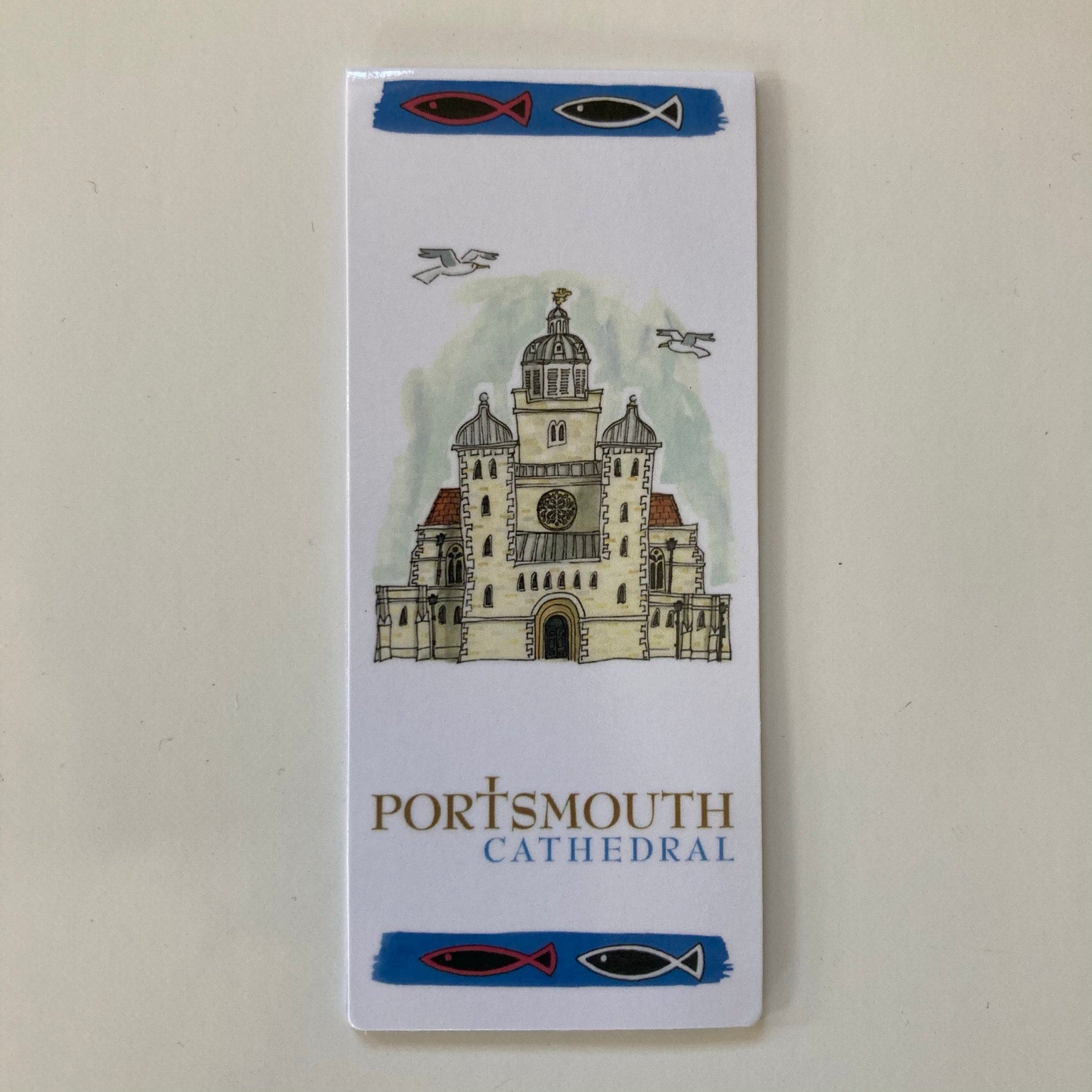 Alison Gardiner Portsmouth Cathedral Magnetic Bookmark Portsmouth Cathedral Shop 6064