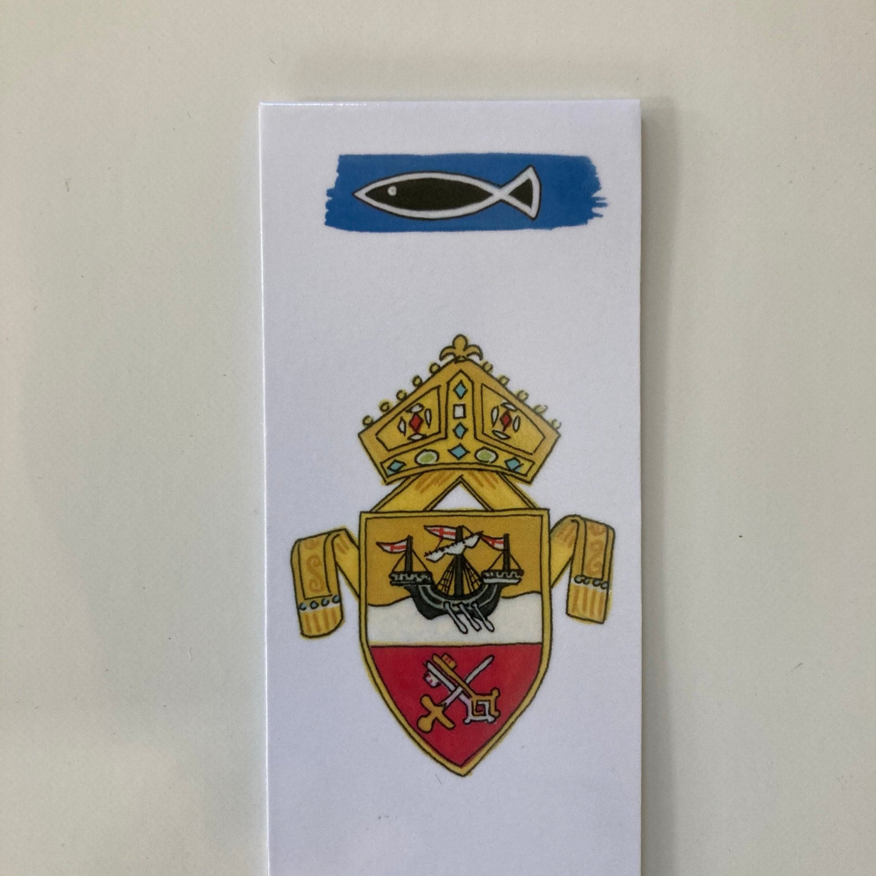 Alison Gardiner Portsmouth Cathedral Magnetic Bookmark Portsmouth Cathedral Shop 1864